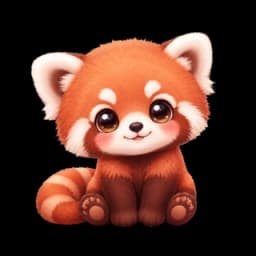 레서판다 캐릭터